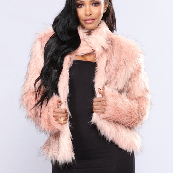 Fashion Nova Jackets & Coats | Faux Fur Jacket | Poshmark